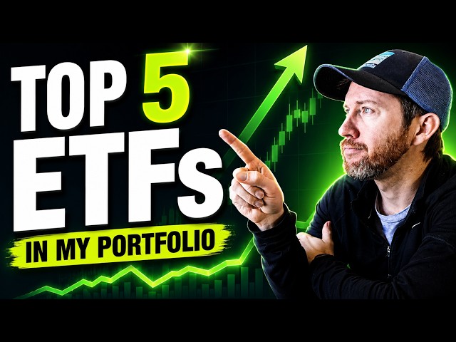 The Top 5 ETFs in My Portfolio in 2026