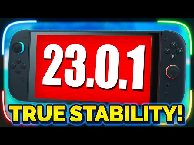 Nintendo Switch 2 Ver. 23.0.1 + Good News for DK Bananza Fans!
