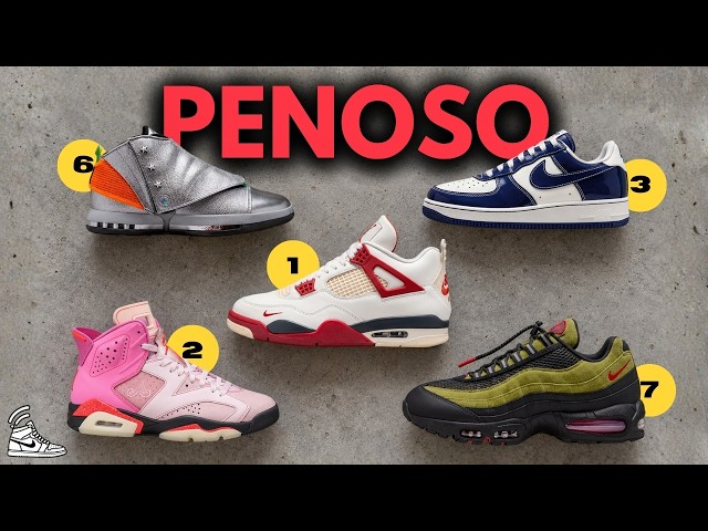 The 2026 Top 10 SNEAKERS list is PATHETIC