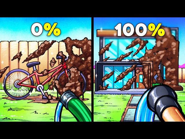 I Played 100% of Powerwashing Simulator 2