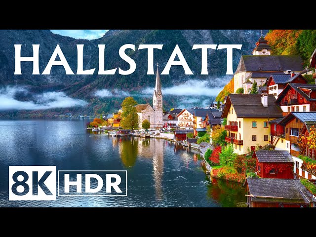 Hallstatt, Austria 8K HDR 60fps Dolby Vision
