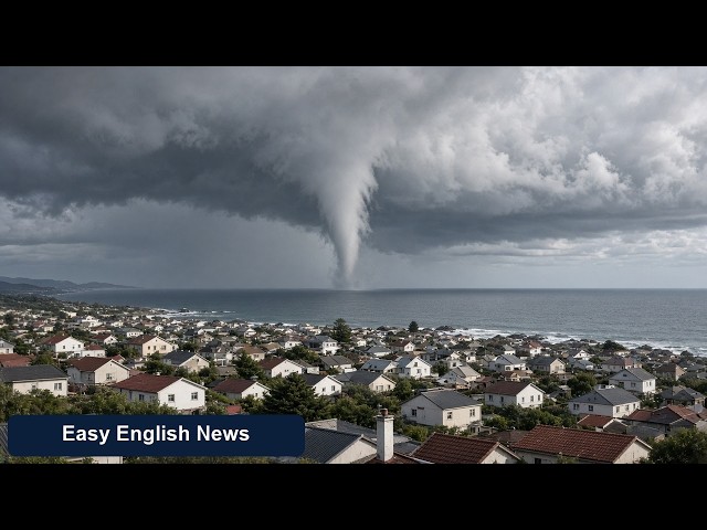 Rare Tornado Tears Through Ulladulla Coast | Easy English News October 6, 2026