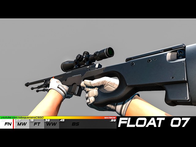 CS2 AWP | Black Box - FLOAT Comparison