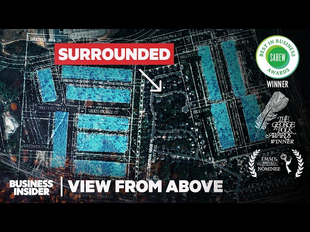 Exposing The Dark Side of America's AI Data Center Explosion | View From Above | Business Insider