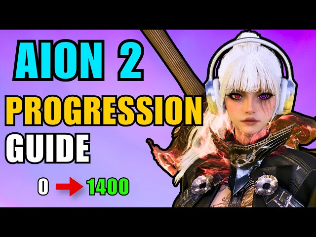 AION 2 Progression Guide - EVERYTHING You Need To Know (+ Gladiator guide)