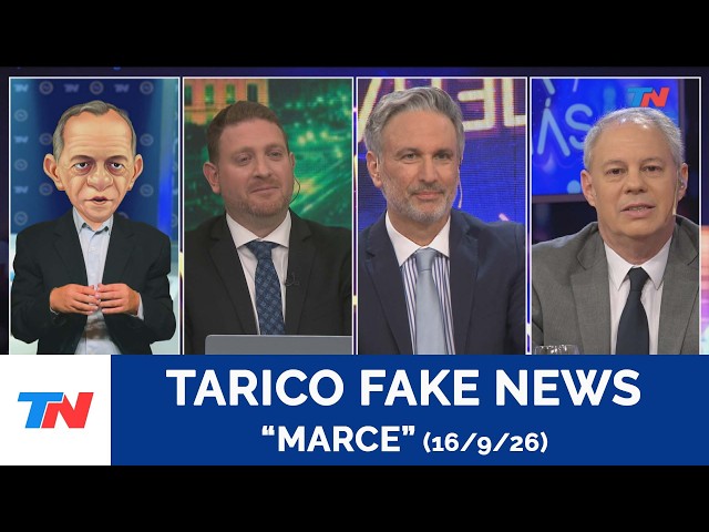TARICO FAKE NEWS: "MARCE”, en “Sólo una vuelta más"