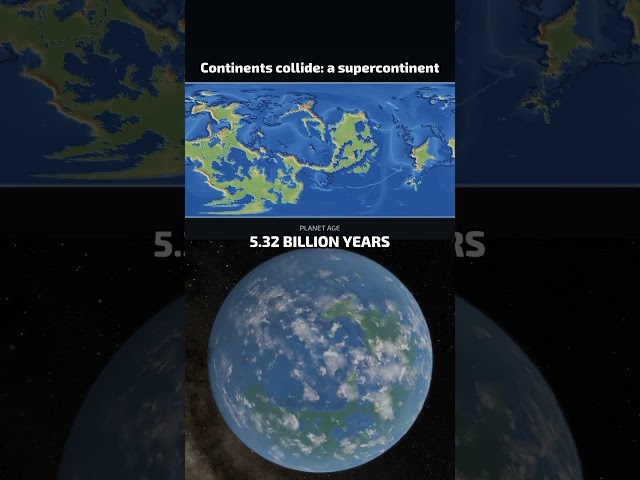 Solar Sandbox short - 3  #space #planet #universe #earth #animation #shorts