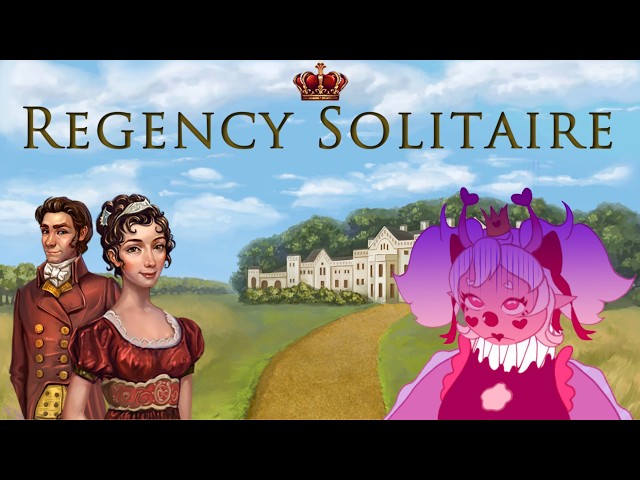 【Regency Solitaire】 I've Never Played Solitaire 【Holli Heartlight】#envtuber