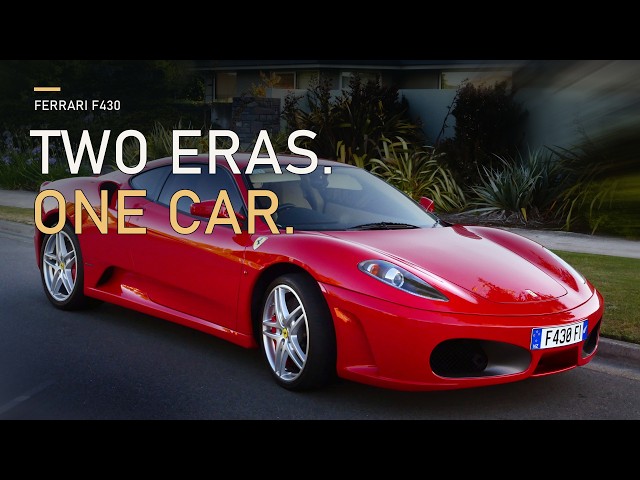 Ferrari F430: The Last Mid-Engine Ferrari With a Manual