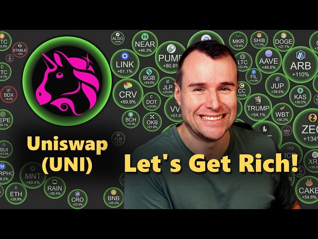 🚀 How High Can Uniswap Go? - UNI Crypto Analysis