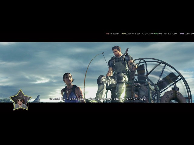 Resident Evil 5 [2026 04 27] Chapter 3-1 on Veteran mode (HDR PC Gameplay, 3840x1600 Resolution)1