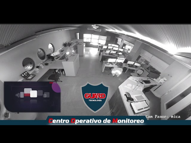 Monitoreo de sistemas de alarmas y cámaras autónomas
