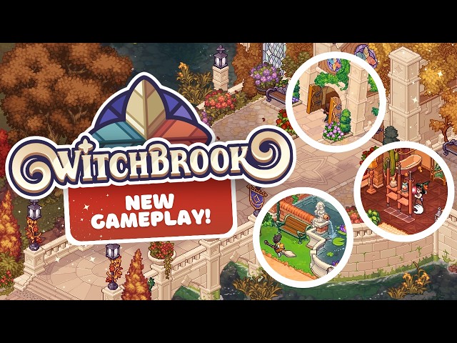 NEW Extended Witchbrook Gameplay! 🐦‍⬛| Thinking Out Loud 💬