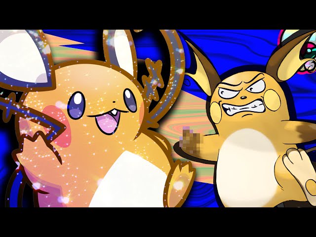 Raichu Hates this Sparky Clone! ⚡🐁