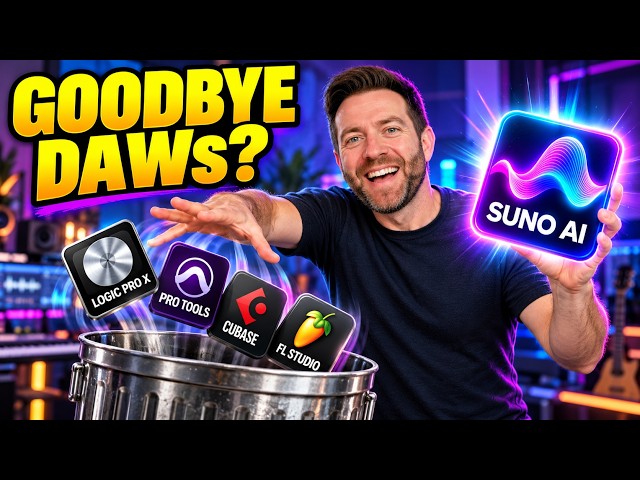 Suno Studio 2.0 Changes EVERYTHING! Full AI Music Production Demo