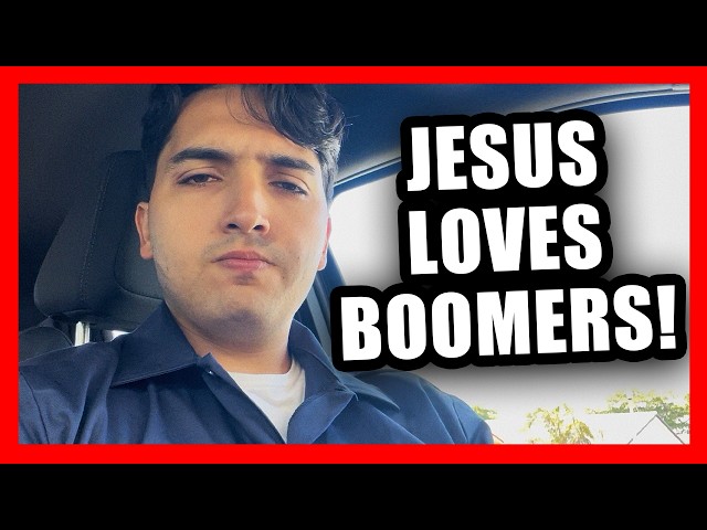 Jesus Was a Boomer (And Young People Hate It)
