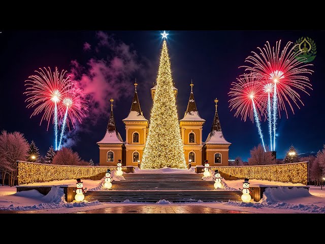 247 (No Ads) Relaxing Christmas Music - Cozy Christmas Piano 🎄 Peaceful Christmas Ambience for Sleep