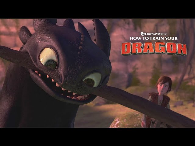 Hiccup and Toothless Become Friends! 🤝 | How To Train Your Dragon | Adventure & Play