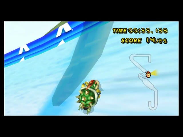 Mario Kart Wii Tournament Museum - DK Summit Gate Challenge