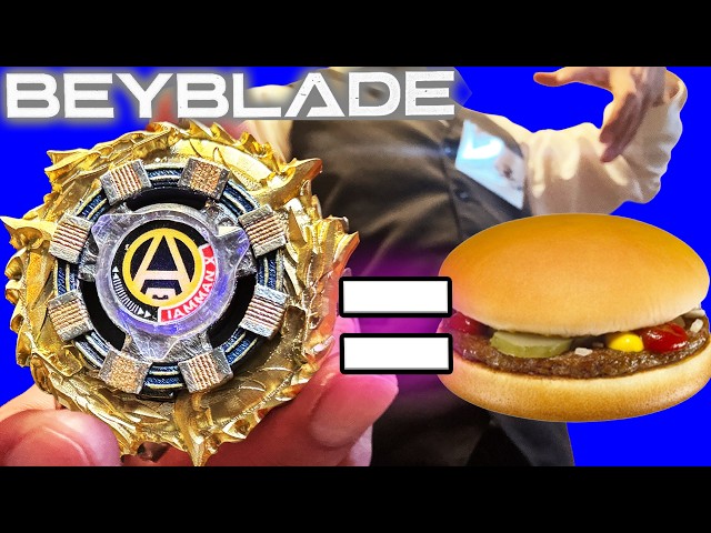 I Built the "Ultimate Custom Bey" with Brass and Titanium: "GX-00 Iron Ouroboros ⊿" 【BEYBLADE X】