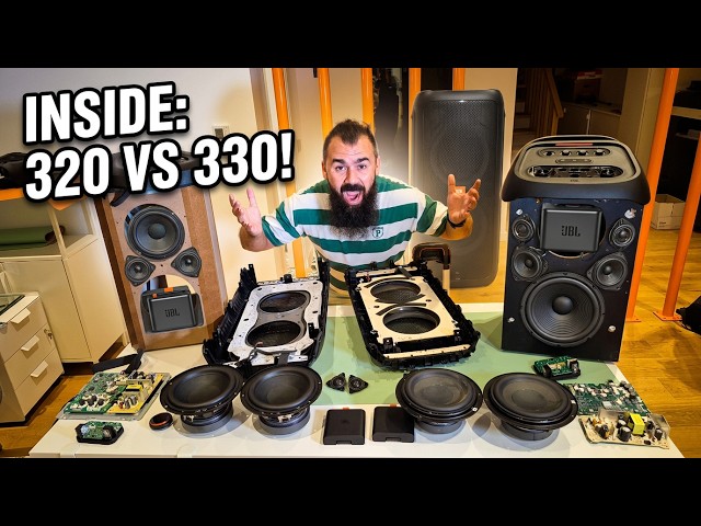 JBL Partybox 330 vs 320: REAL Hardware Differences Exposed