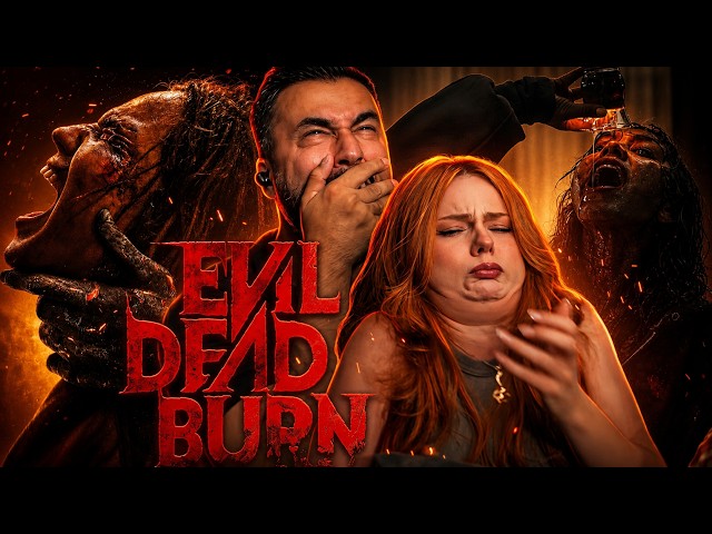 FIRST TIME WATCHING * Evil Dead Burn * MOVIE REACTION!! 