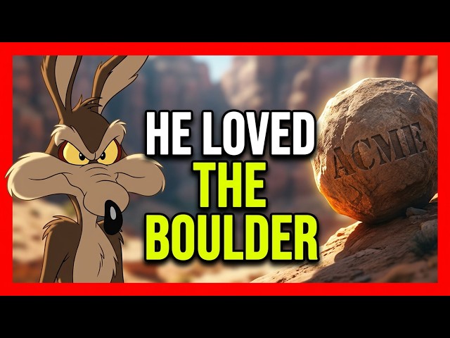 Coyote vs. Acme: The Sisyphus Myth That Explains Everything