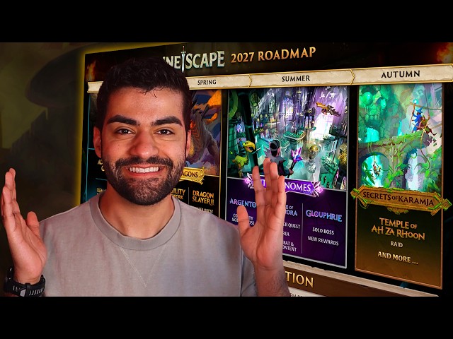 The INSANE year of RuneScape Updates NOBODY is talking about (2027 Keynote Review)