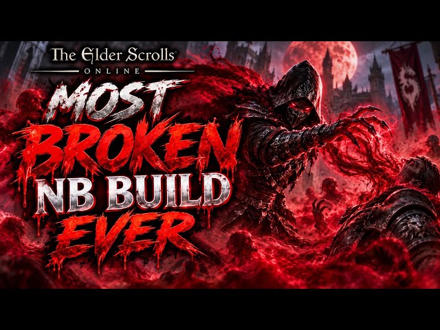 ESO PVP: Nightblade THE MOST BROKEN NB BUILD EVER INSANE DAMAGE