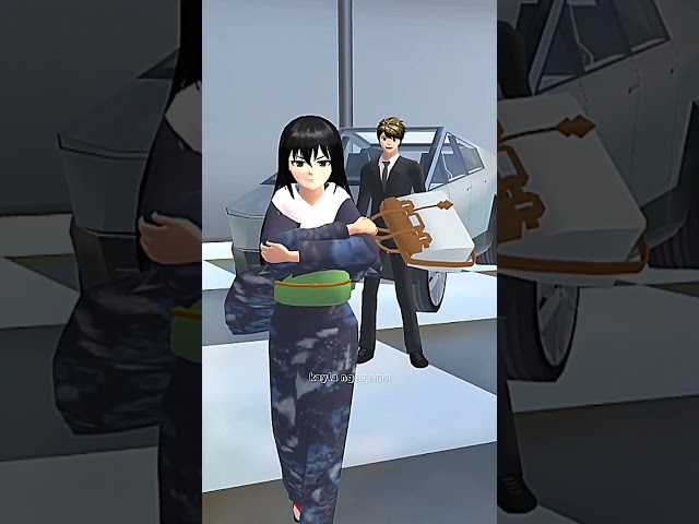 Turns out he's the owner of the shop next door #sakuraschoolsimulator #sakuragame #sakuradrama #s...