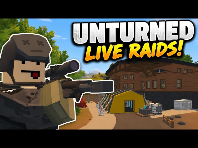 Crazy Double Online Raid In Unturned California 2