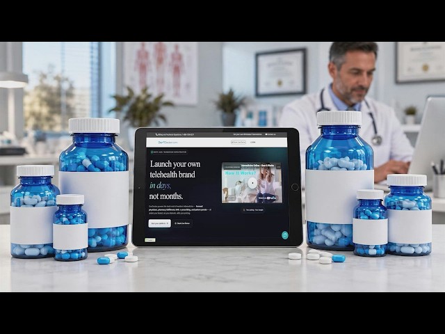 Launch healthcare under your brand — without building the infrastructure from scratch. 💻🩺