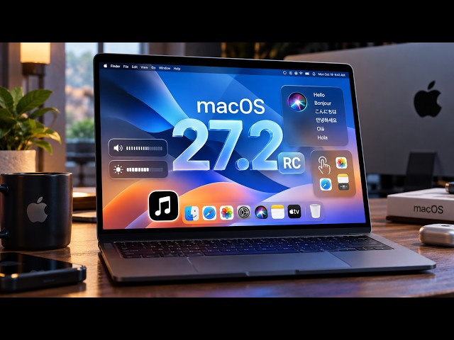 macOS 27.2 RC is HERE! New Features & Changes!