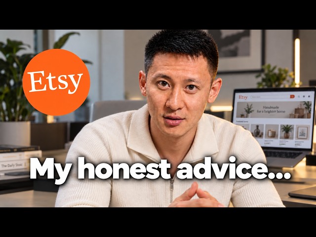 I'm Begging You To Build Your Business Beyond One Platform. Etsy Just Shut Down a $1 Million Shop.