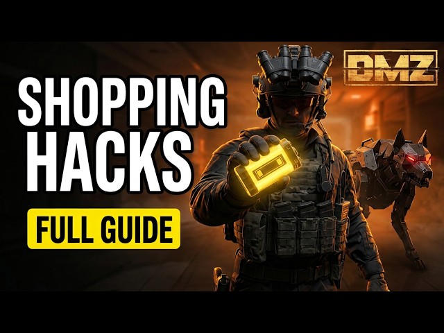 MW4 DMZ Shopping Hacks Guide: Code, K9 Cores & Rooftop Exfil