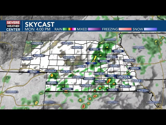 Monday Morning Weather Forecast Update