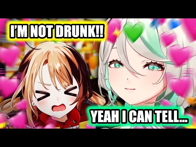 Cecilia Really Loves Teasing Drunk Gigi on Stream...