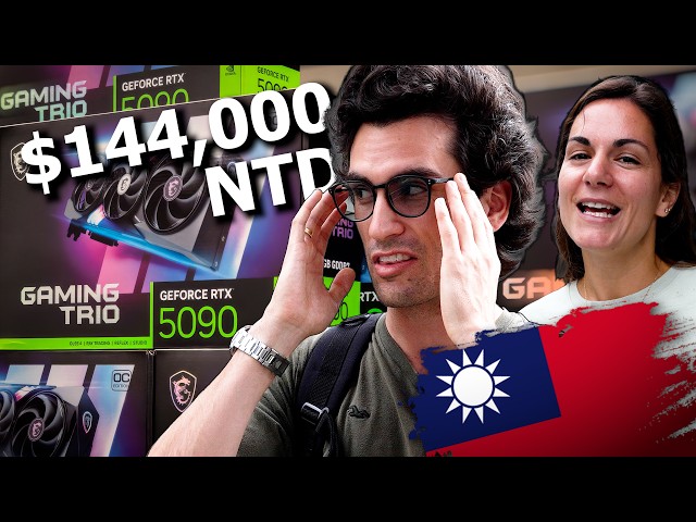 Shopping in Taiwan for PC Hardware in 2026