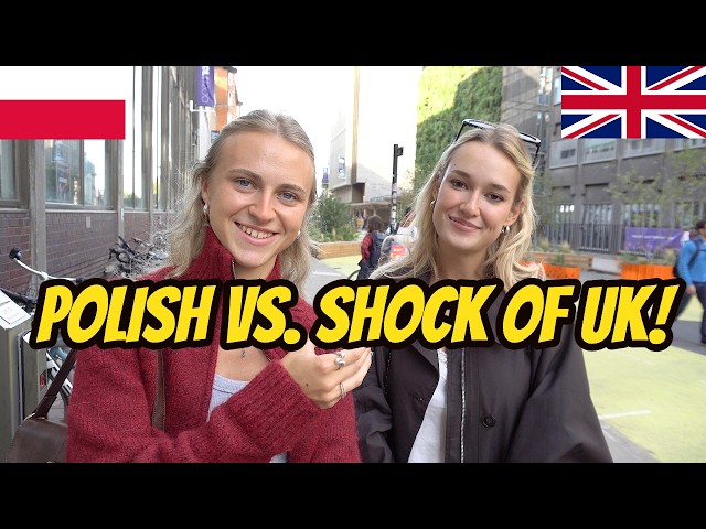 Polish STUNNED By Life in UK 🇵🇱🇬🇧