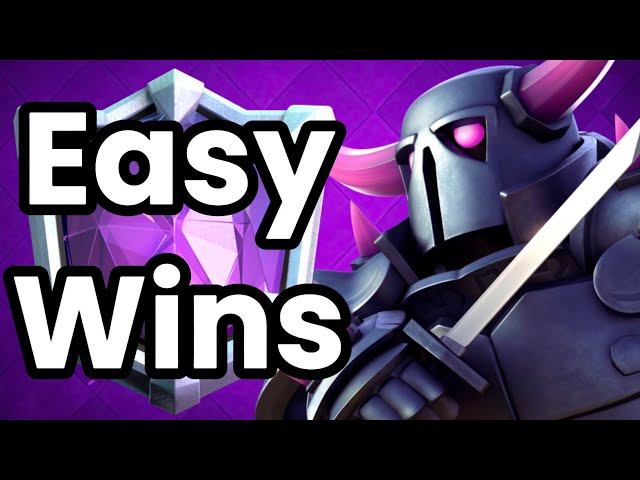 The MOST NO SKILL deck in Clash Royale RIGHT NOW!