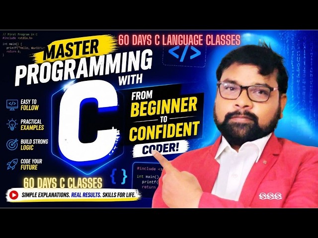 Day 21 C Language Coding  in Telugu | Loop Control Statements in C | while-loop | do-while |for-loop
