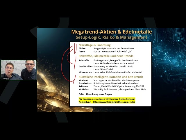 Megatrends & Edelmetalle mit Hebel - Strategien für aktive Anleger