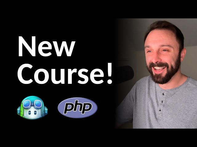 New GitHub Copilot AI & PHP Course