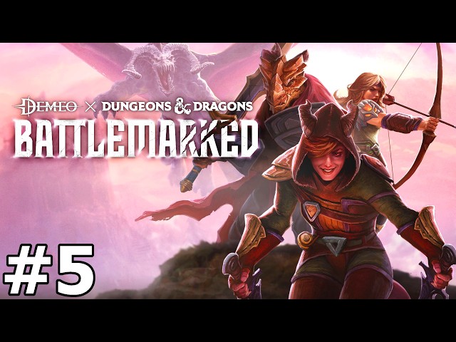 Demeo x Dungeons & Dragons: Battlemarked | Stream #5 | Meta Quest 3 VR (Virtual Desktop)