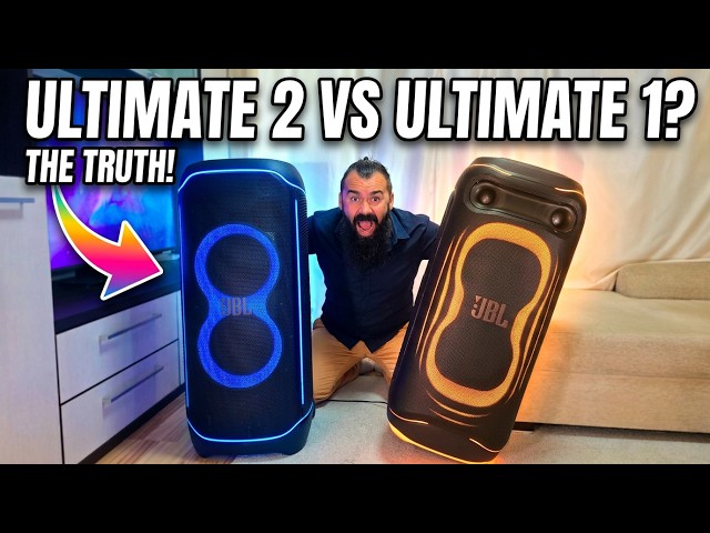 JBL PartyBox Ultimate 2 vs Ultimate: Is It Worth The Upgrade?