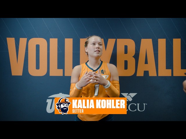 Kalia Kohler looks ahead after tough loss to Air Force | UTEP Volleyball | Press Conference