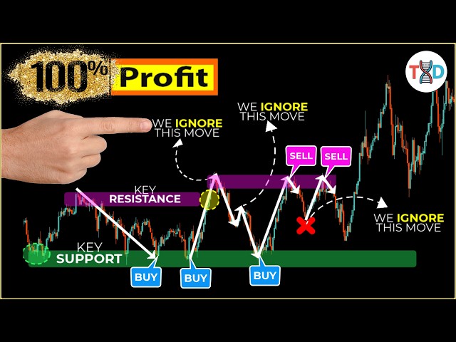 🔴 (From $300 to... $100,000) TOP 2 SIMPLE Trading Strategies That Actually WORK