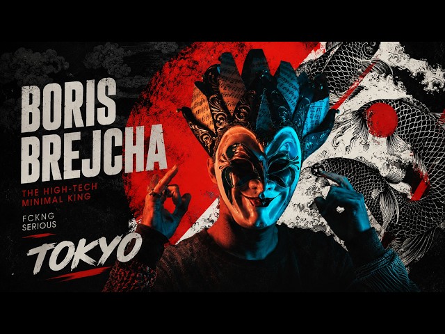 Boris Brejcha - TOKYO | BEST OF High-Tech Minimal Techno
