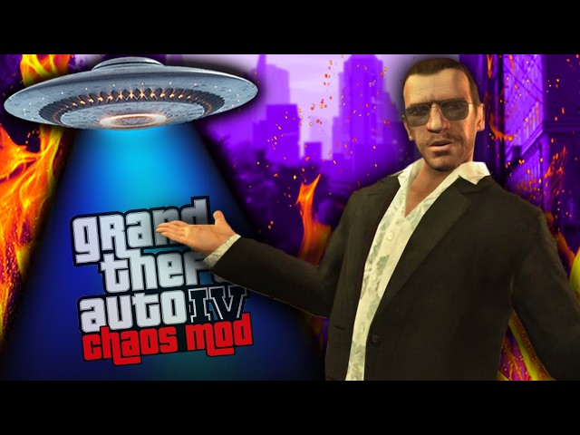 I turned GTA 4 into a nightmare with the Chaos Mod