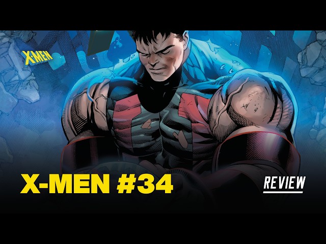 X-Men #34 Review - JUGGERNAUT!